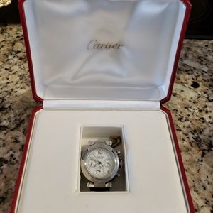 Cartier Pasha ladies watch